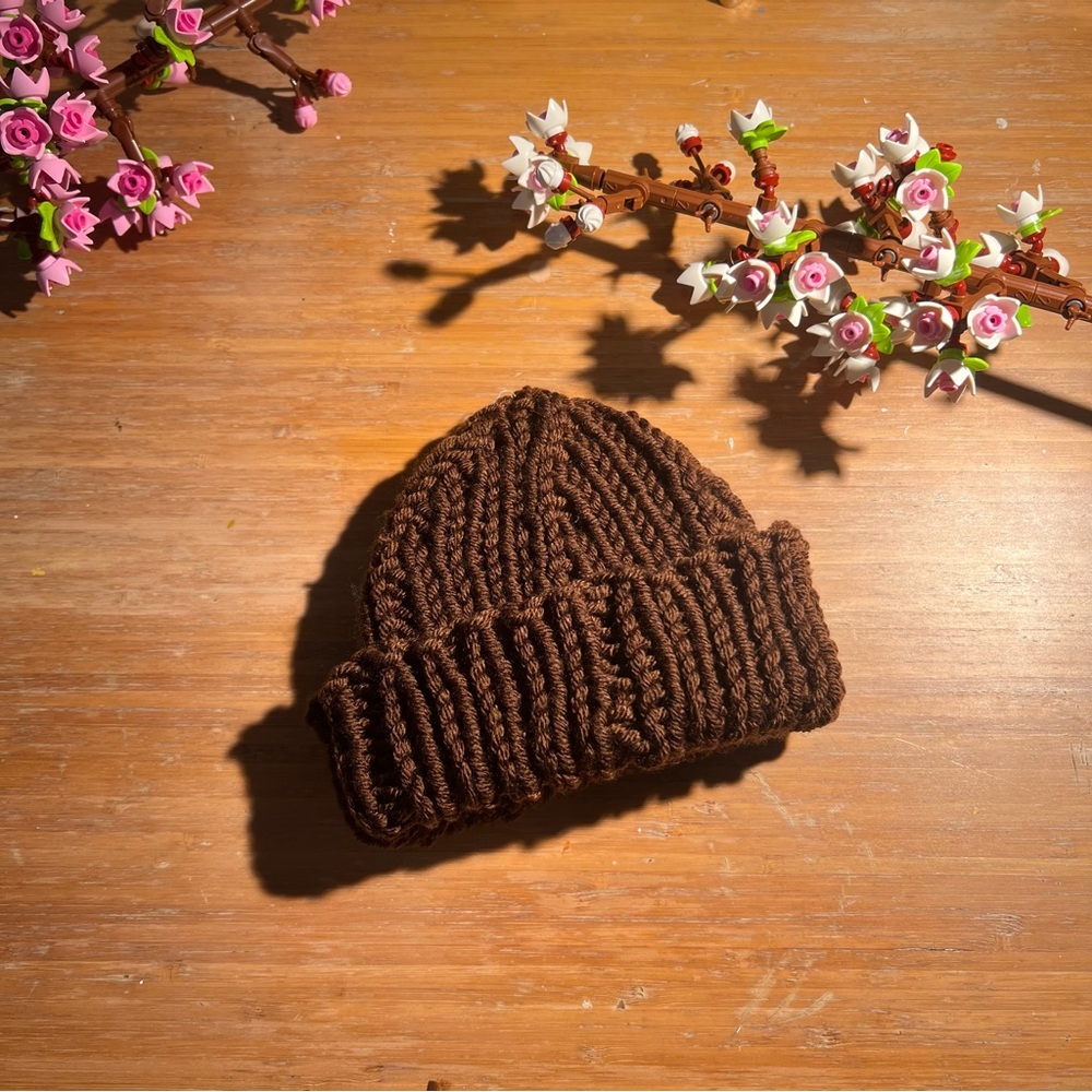 Handmade Knit Baby hat
